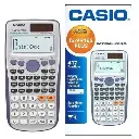 Casio Calculatrice Scientifique FX-991ES Plus -gris